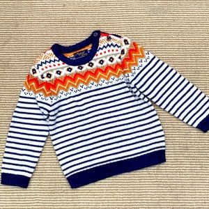 Mayoral Baby Fairisle Sweater